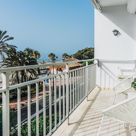 First Line Beach Sea View Естепона Екстериор снимка