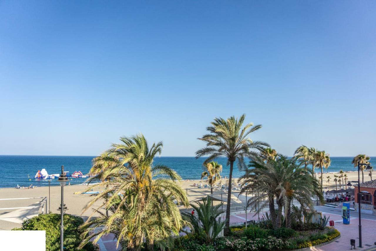 First Line Beach Sea View Естепона Екстериор снимка