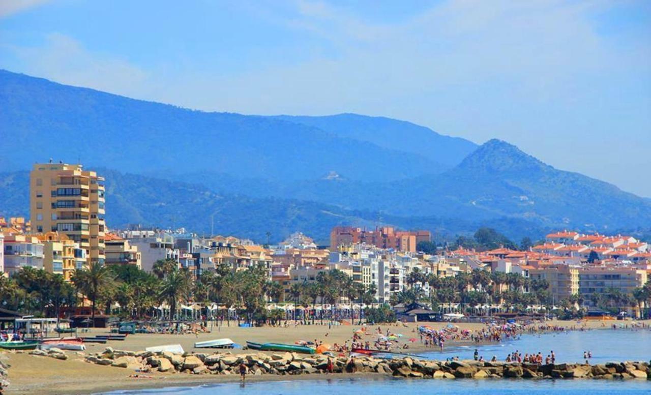 First Line Beach Sea View Естепона Екстериор снимка