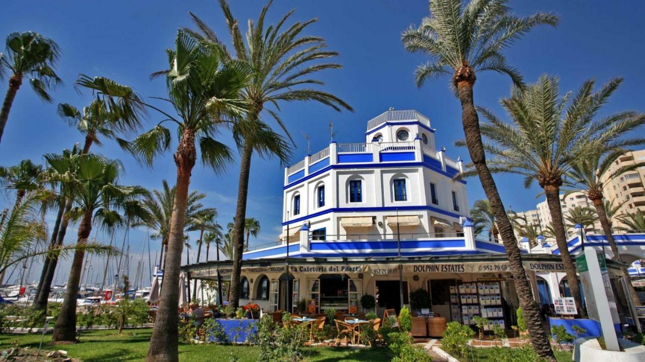 First Line Beach Sea View Естепона Екстериор снимка
